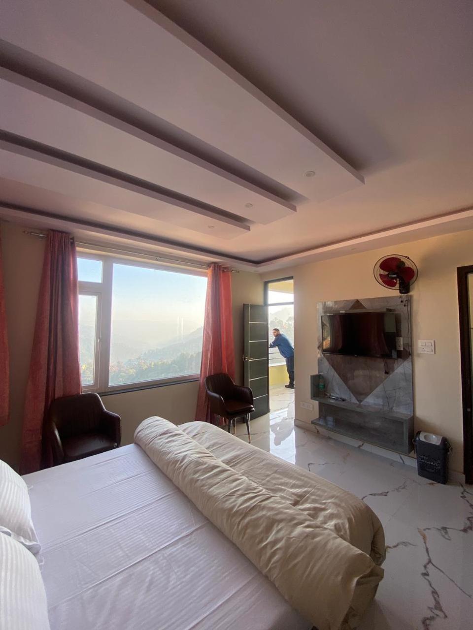 Hotel Harmony Heights Shimla Exterior foto