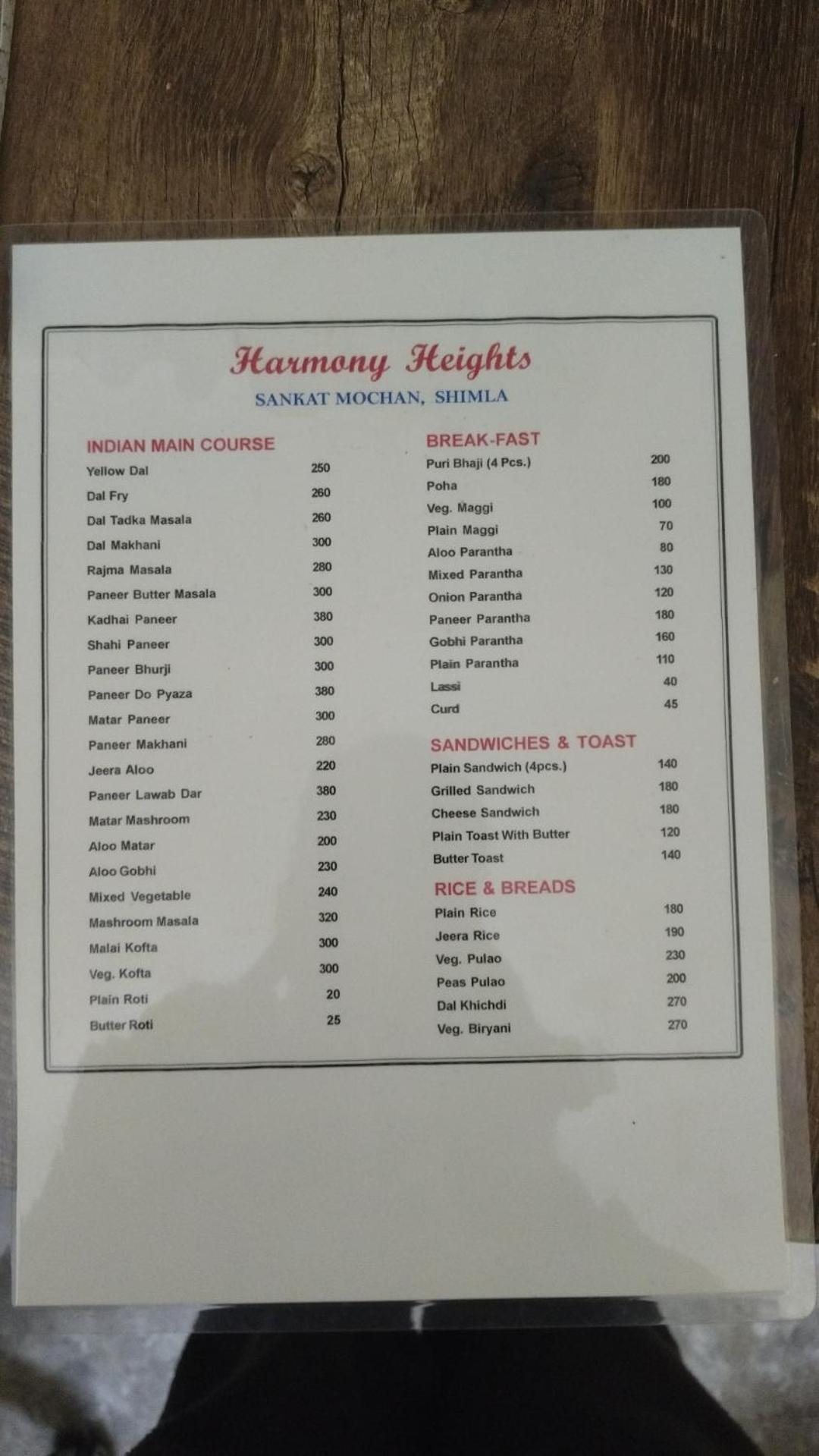 Hotel Harmony Heights Shimla Exterior foto